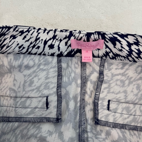 Lilly Pulitzer Kelly Ankle Skinny Pant.size 14 - Picture 6 of 13